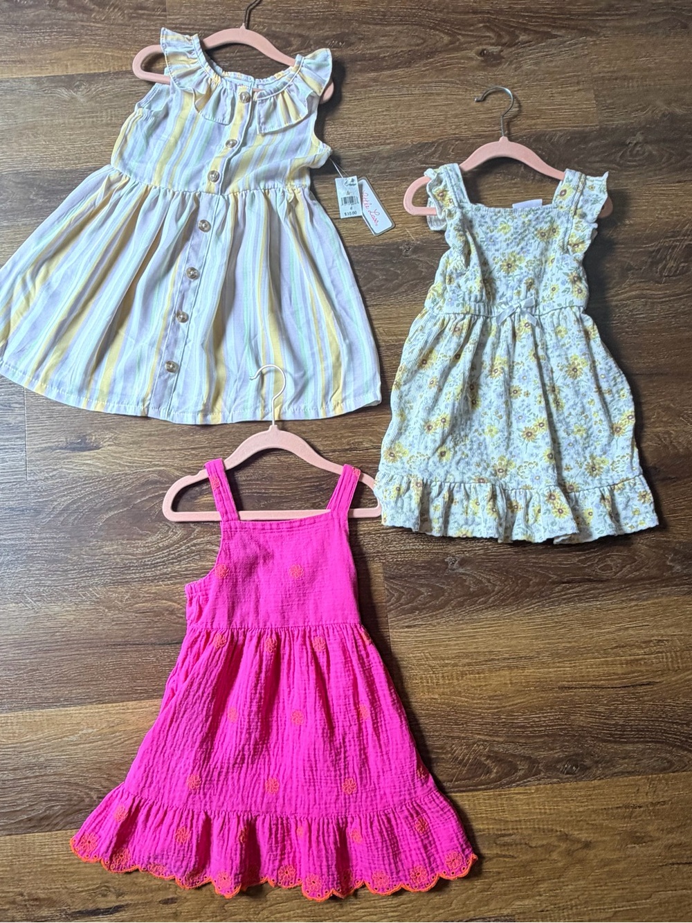 👗 Girls Summer Dress Bundle 4T | Little Lass & Cat & Jack (3)